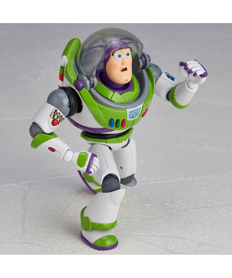 ディズニー リボルテック バズ・ライトイヤー ver.1.5 PVC& ABS製塗装