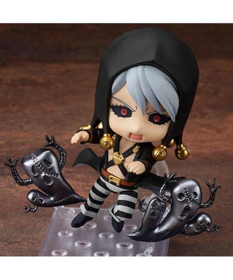 ねんどろいど リゾット・ネエロ（再販）　TVアニメ「ジョジョの奇妙な冒険 黄金の風」　プラスチック製塗装済み可動フィギュア