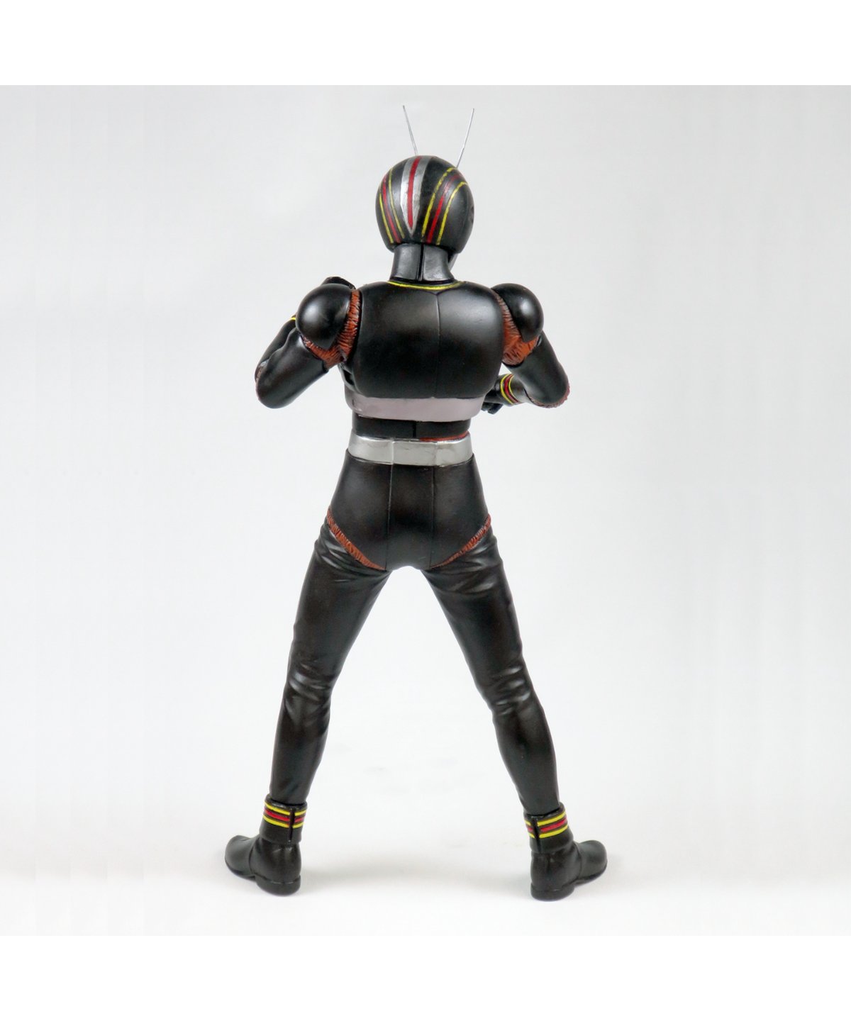 B-CLUB 仮面ライダーBLACK ソフビ完成品 RAHパーツ改造 30cm 仮面