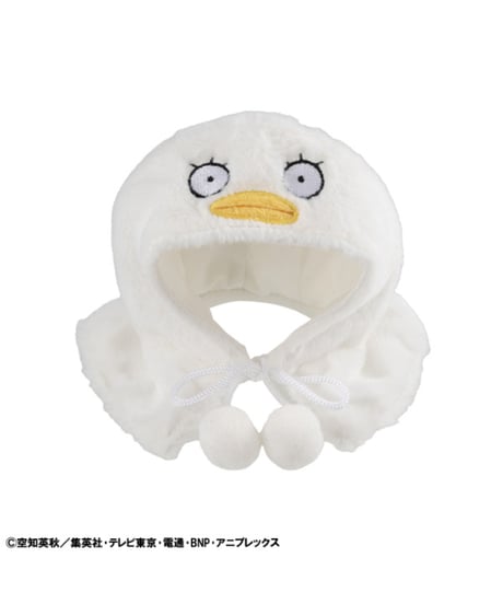 【予約】【送料無料】るかっぷ ポンチョ 銀魂 エリザベス　［メガハウス］