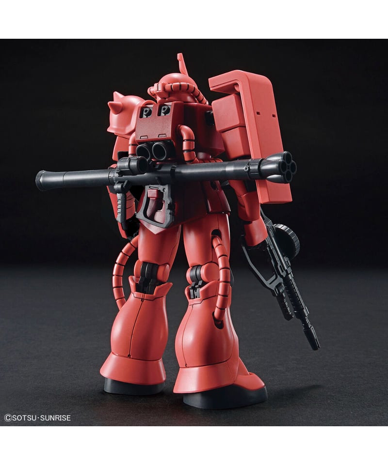 HG 1/144 シャア専用ザクII 【機動戦士ガンダム】 | WonderToys