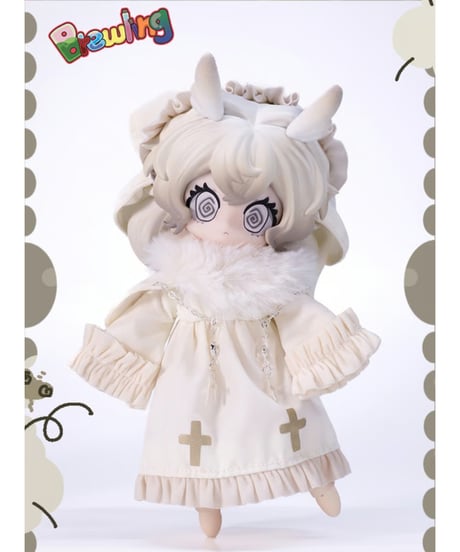 【予約】【送料無料】「コトコト魔法薬」 1/12スケール BJD ブラインドドール　6個入り1BOX　［To Sleep With You（トゥー・スリープ・ウィズ・ユー）］【10月発売予定】