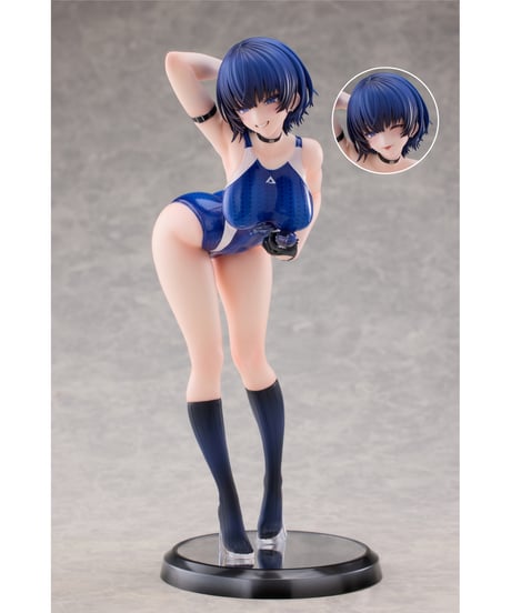 【予約】海瀬蒼羽 Illustrated by うるりひ 1/6 完成品フィギュア 通常版　[コトブキヤ]