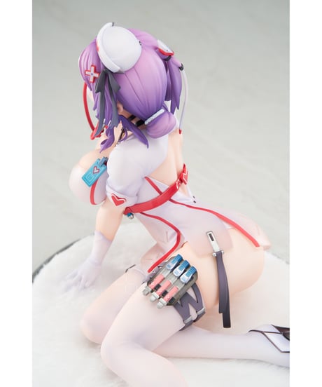 【予約】スノウブレイク : 禁域降臨 エンヤ ウィスパーキュア ナース服Ver.　1/7スケール　塗装済み完成品　［APEX-TOYS］