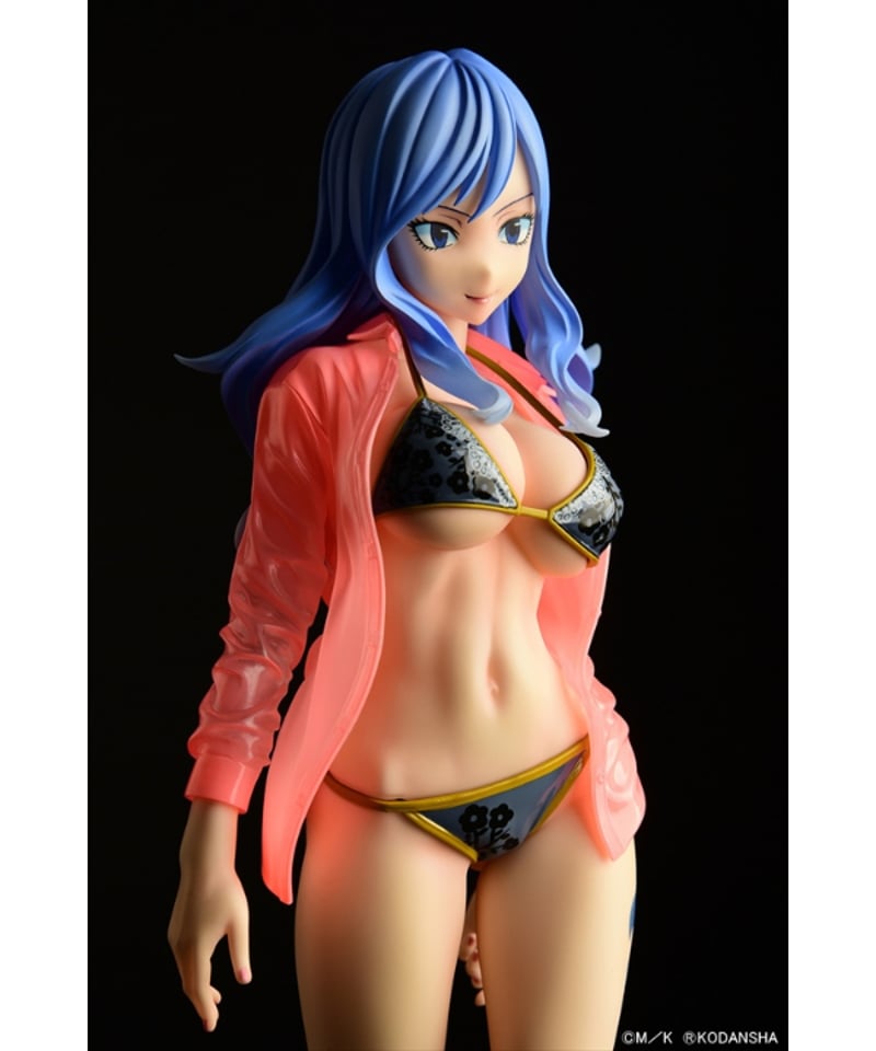 FAIRY TAIL ジュビア・ロクサーGravure_Style『黒ビキニ