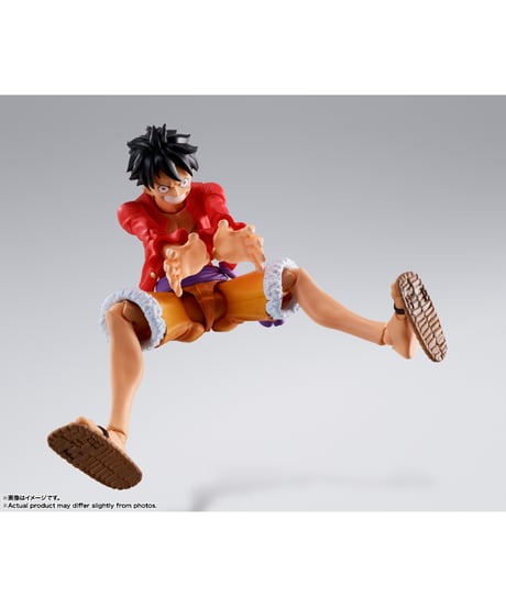 【予約】【送料無料】ワンピース　S.H.Figuarts モンキー・D・ルフィ -鬼ヶ島討入-　　［バンダイ］【7月再販分】