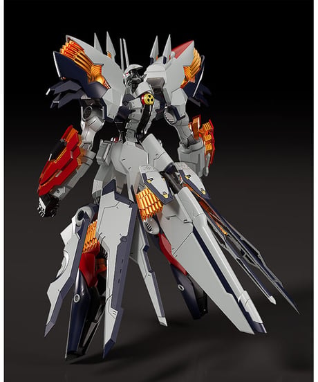 MODEROID ラインバレル オーバードライブ　組み立て式プラモデル【鉄のラインバレル】
