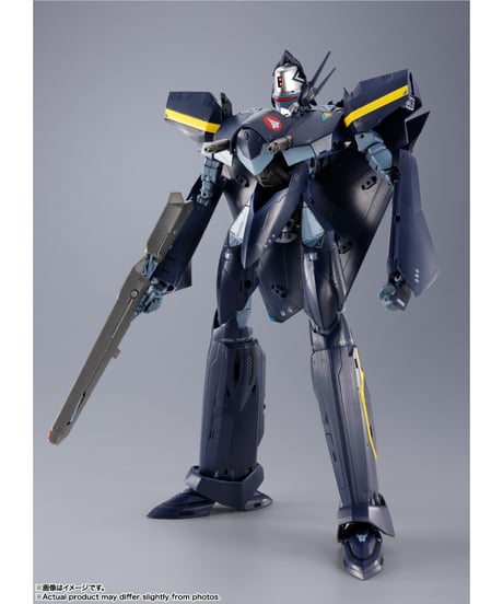 DX超合金 VF-17S ナイトメアステルスバルキリー（ガムリン木崎機）　マクロス7　［バンダイ］