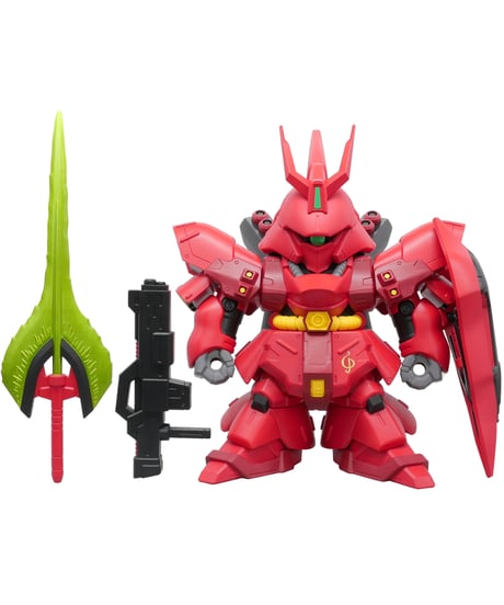 ジャンボソフビフィギュアSD MSN-04 SD サザビー　SDガンダム