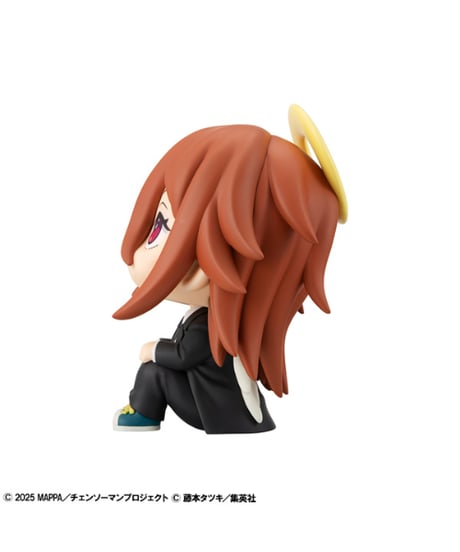 【予約】【送料無料】るかっぷ 劇場版『チェンソーマン レゼ篇』 天使の悪魔　彩色済みフィギュア  [メガハウス]