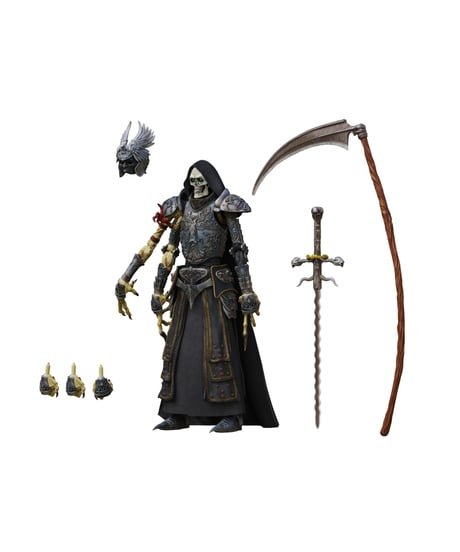 【予約】コート・オブ・ザ・デッド/ デミザイル: エクサルテッド・リーパー・ジェネラル 1/12 アクションフィギュア　［ボスファイトスタジオ］