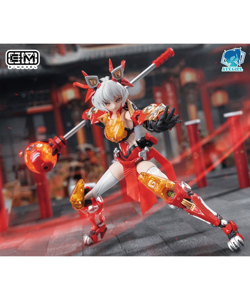 1/12 装甲少女 覚醒の獅子 リオン プラモデル | WonderToys