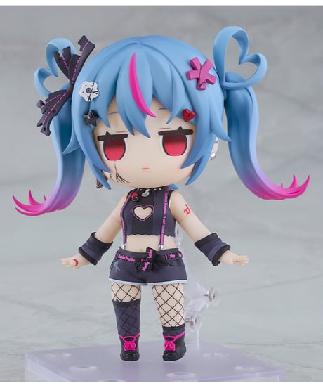 【予約】ねんどろいど 初音ミク デコミク（ダークネス）　塗装済み可動フィギュア　キャラクター・ボーカル・シリーズ01 初音ミク　[グッドスマイルカンパニー]