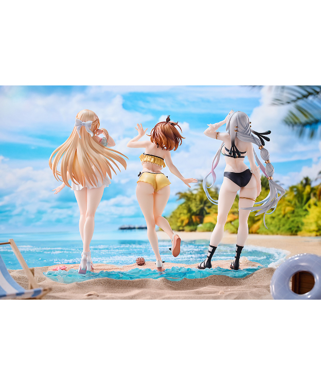 ライザ＆クラウディア＆リラ 水着 Ver. セット 1/7スケール 塗装済み