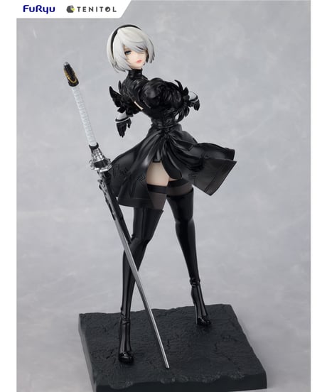 NieR:Automata Ver1.1a　TENITOL 2B（ヨルハ二号B型）　PVC製塗装済完成品