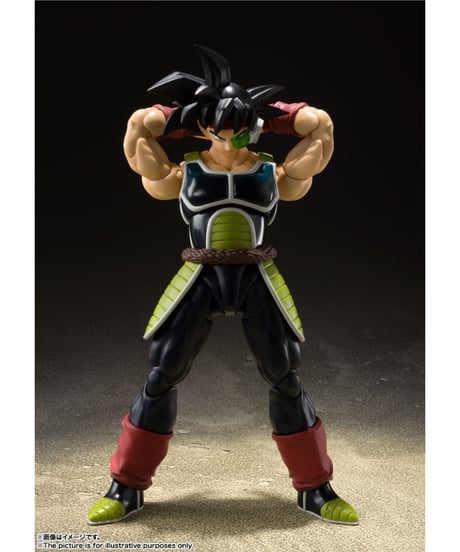 【送料無料】S.H.Figuarts バーダック 　ドラゴンボールZ