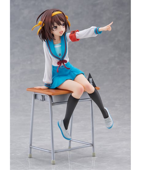 【予約】涼宮ハルヒ アニメ20周年記念ver.　1/7スケール　塗装済み完成品　涼宮ハルヒの憂鬱　[ＫＡＤＯＫＡＷＡ]