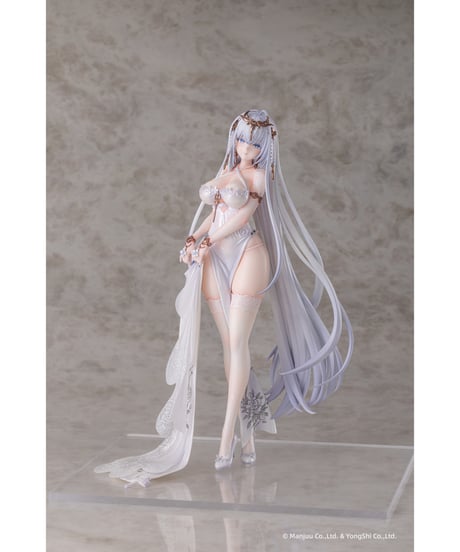 【予約】アズールレーン エムデン 水月のリチェルカーレVer.（セット） 1/6 完成品フィギュア　［AniGame］