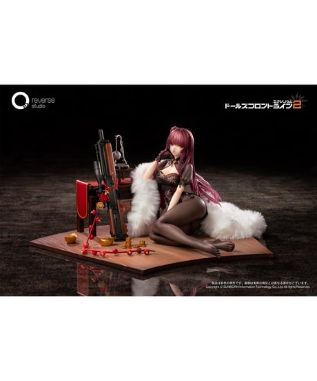 【予約】ドールズフロントライン2：エクシリウム マキアート 花影重Ver. 1/6 完成品フィギュア　［Reverse Studio］