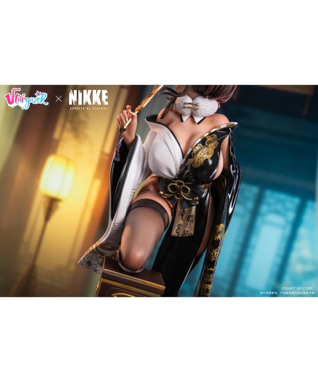 【予約】勝利の女神：NIKKE ノワール ブラックラビット 1/4 完成品フィギュア　［Stargazer］