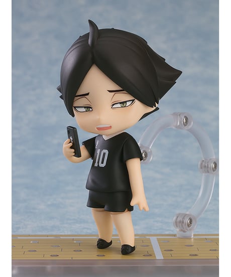 ねんどろいど 角名 倫太郎　塗装済み可動フィギュア　ハイキュー!!　［オランジュ・ルージュ］