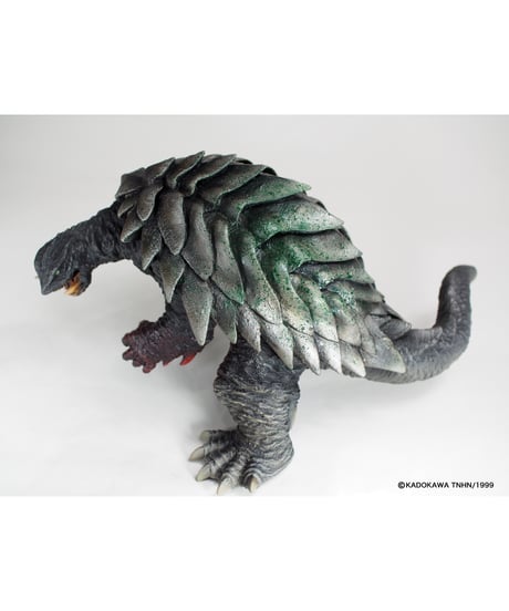AMC ガメラ（1999） ダメージ ハイグレードVer.　彩色済み完成品