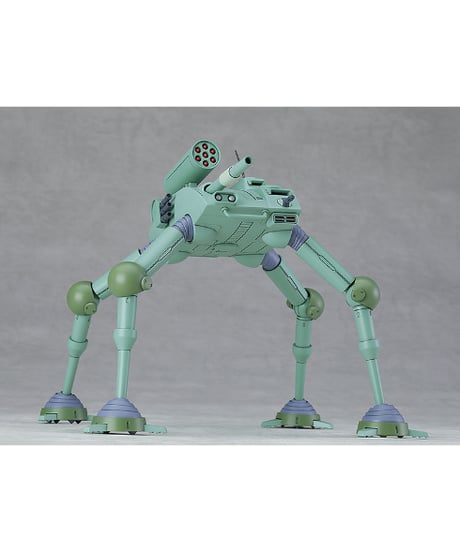 太陽の牙ダグラム　COMBAT ARMORS MAX151/72 Scale アビテート F35Cブリザードガンナー【再販】　組み立て式プラスチックモデル