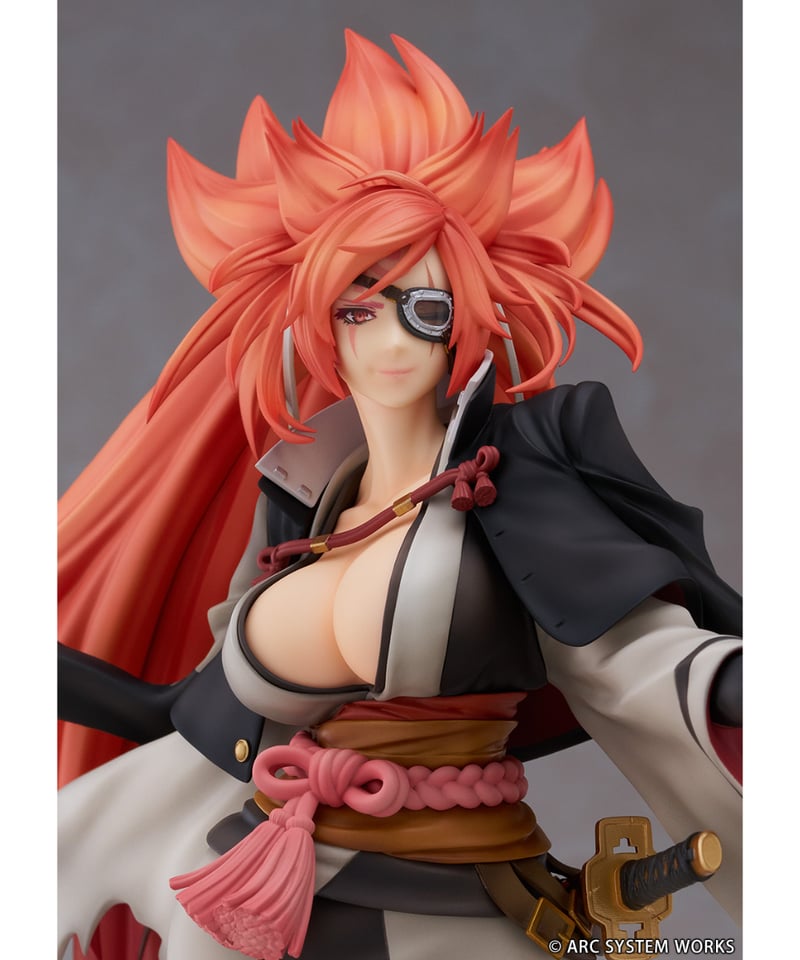 GUILTY GEAR -STRIVE-』1/7スケールフィギュア「梅喧」 | Wonder