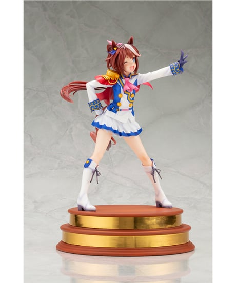 ウマ娘 プリティーダービー　［夢は掲げるものなのだっ！］トウカイテイオー【再生産】　1/7スケール　PVC塗装済み完成品
