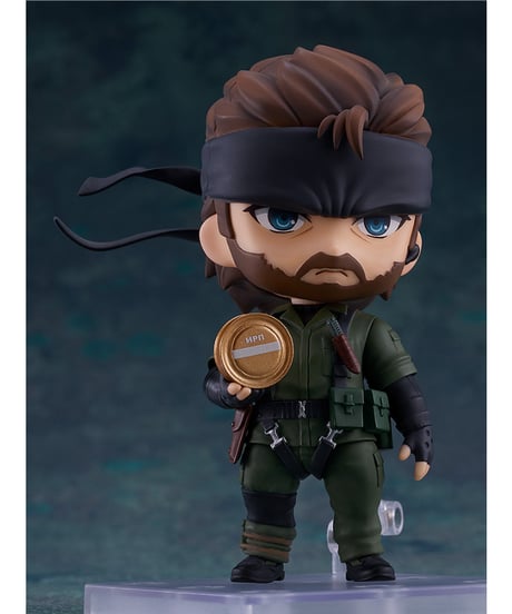 【予約】ねんどろいど ネイキッド・スネーク　塗装済み可動フィギュア　METAL GEAR SOLID Δ: SNAKE EATER　［グッドスマイルカンパニー］