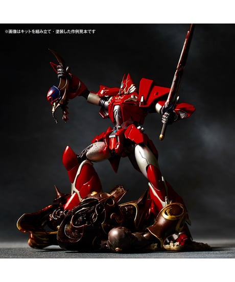 ARTPLA　SCULPTURE WORKS 鉄巨神vs邪神兵　プラスチックモデルキット