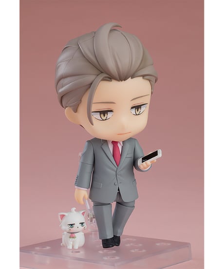 新しい上司はど天然　ねんどろいど 白崎優清　プラスチック製 塗装済み可動フィギュア