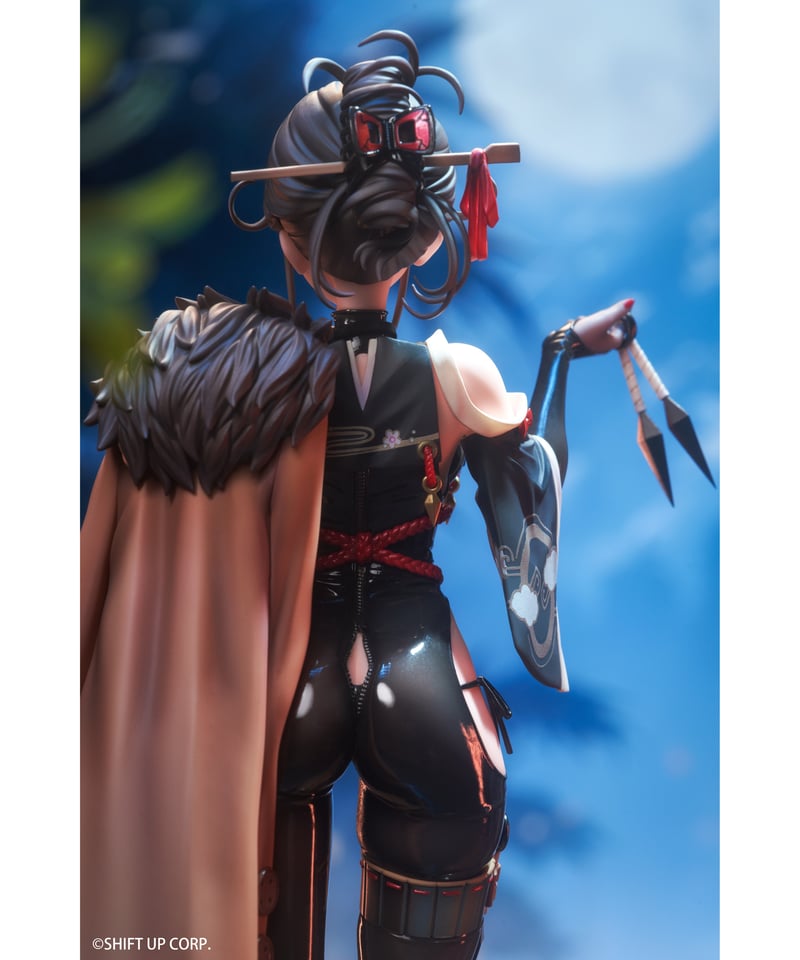 勝利の女神:NIKKE サクラ 黒夜密行 1/7 完成品フィギュア 勝利の女神:NIKKE サクラ 黒夜密行 1/7 完成品フィギュア
