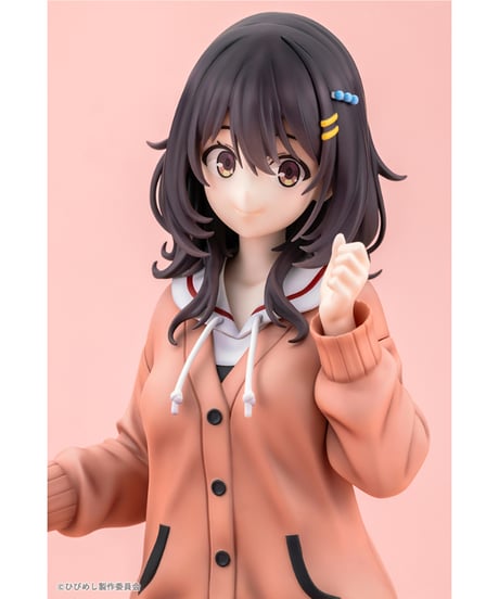 【予約】河合まこ　1/7　PVC塗装済み完成品　日々は過ぎれど飯うまし　［コトブキヤ］