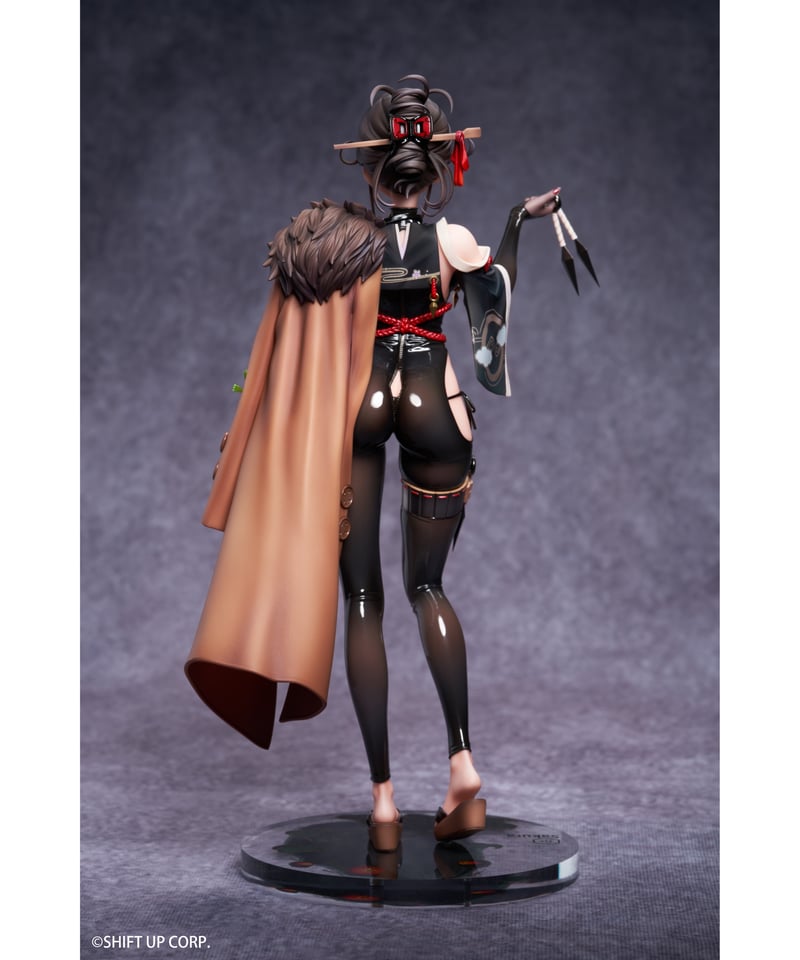 勝利の女神：NIKKE サクラ 黒夜密行 1/7 完成品フィギュア 豪華