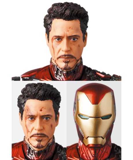 【送料無料】マフェックス No.195 MAFEX IRON MAN MARK85 （BATTLE DAMAGE Ver.）