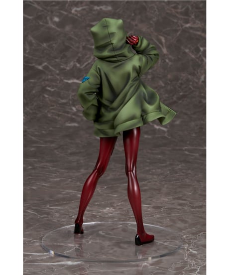 シン・エヴァンゲリオン劇場版 式波・アスカ・ラングレー パーカーVer.　1/7スケール PVC&ABS製塗装済完成品