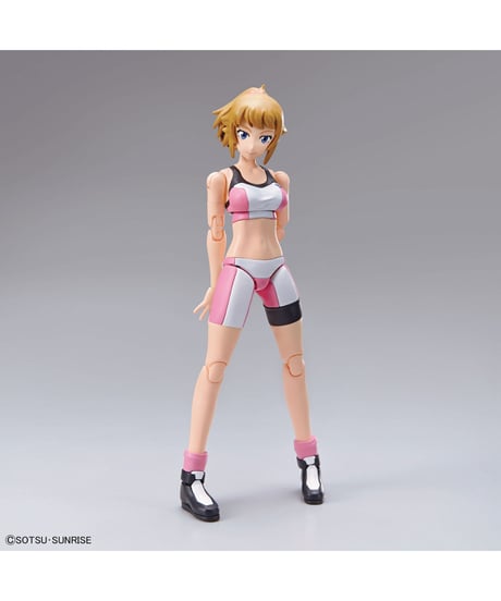 Figure-rise Standard BUILD FIGHTERS TRY ホシノ・フミナ　ガンダムビルドファイターズトライ