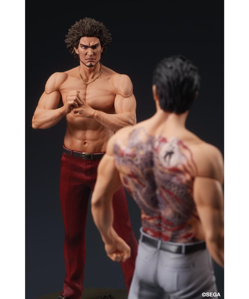 DIGSTA 『龍が如く』桐生一馬-激闘- 彩色済完成品フィギュア | WonderToys