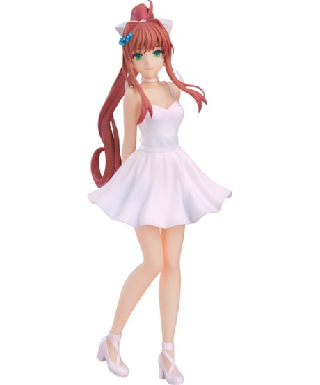 ドキドキ文芸部!　POP UP PARADE モニカ ドレスver.　塗装済み完成品