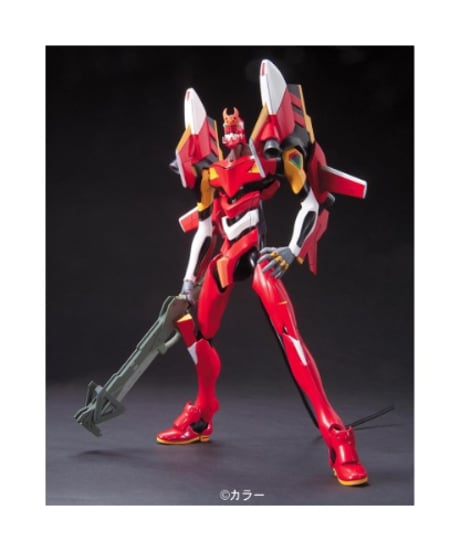 LMHG ヱヴァンゲリヲン新劇場版：破 人造人間エヴァンゲリオン 2号機　プラモデル　［バンダイ］