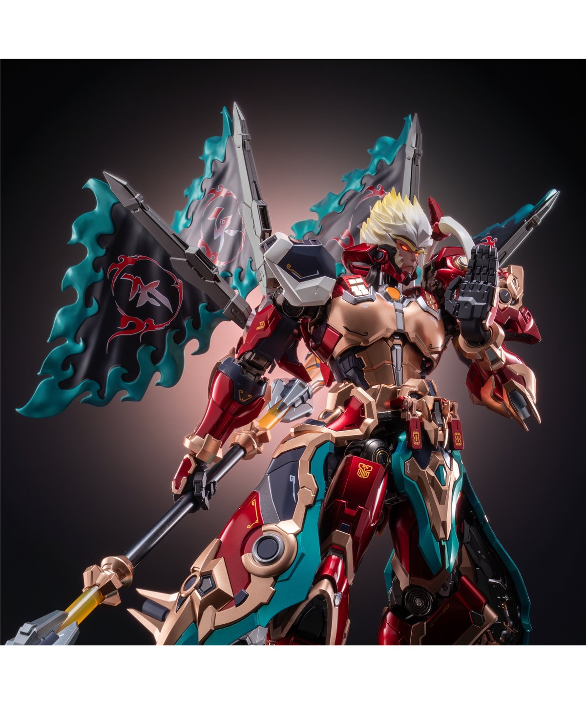 王者栄耀 卓越級・斉天大聖・孫悟空 可動フィギュア ［MOSHOWTOYS
