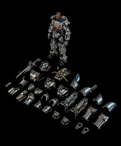 フォールアウト 1/6 T-60 パワーアーマー（復刻版）