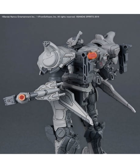 【入荷待ち】30MM ARMORED CORE VI FIRES OF RUBICON ARQUEBUS CORPORATION VP-40S　プラモデル　［バンダイ］
