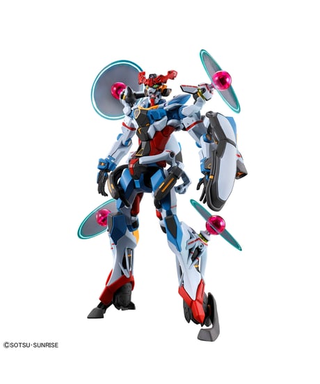 【送料無料】HG 1/144 GQuuuuuuX(エンディミオン・ユニット覚醒時)　機動戦士Gundam GQuuuuuuX　ジークアクス　プラモデル　［バンダイ］