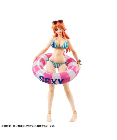 ヴァリアブルアクション Heroes ONE PIECE ナミ（Summer Vacation) (再販)　［メガハウス］