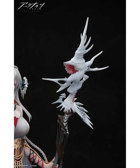 【予約】アークナイツ 濁心スカジ The Pilgrim ver.　1/7スケール　塗装済み完成品　［APEX-TOYS］