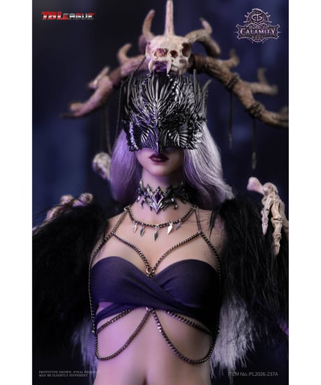 【予約】TBリーグ 1/6 アクションフィギュア サーペント・キン カラミティ ナーガ　［グルーヴ ］