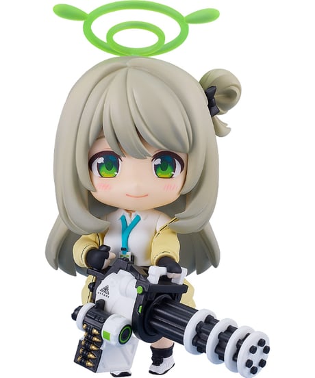 ブルーアーカイブ -Blue Archive-　ねんどろいど 十六夜ノノミ　　塗装済み可動フィギュア