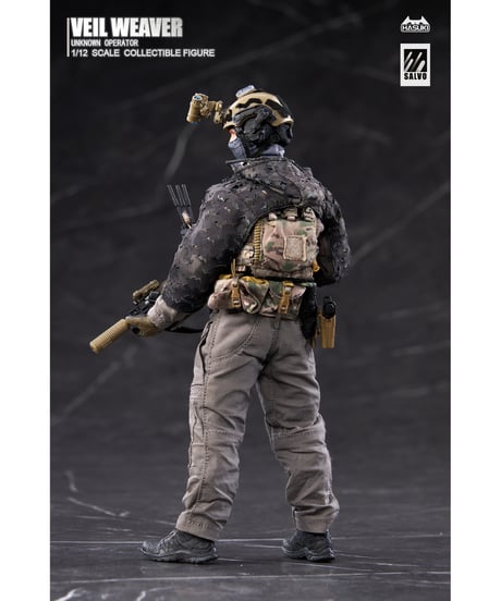 【予約】SALVOシリーズ SA04 ヴェイル・ウィーバー 1/12 完成品アクションフィギュア　［HASUKI］